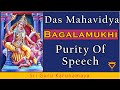 Importance Of Das Mahavidya Goddess Bagalamukhi For Purity Of Speech Sri Guru Karunamaya