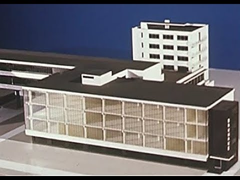 BAUHAUS - Zwischen Weimar und Berlin (Doku 1969) 2/3