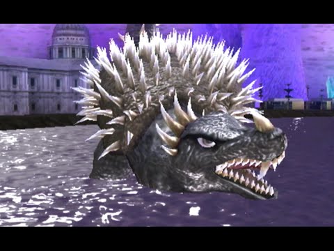 Godzilla: Unleashed - Biollante VS. Anguirus (HARD)