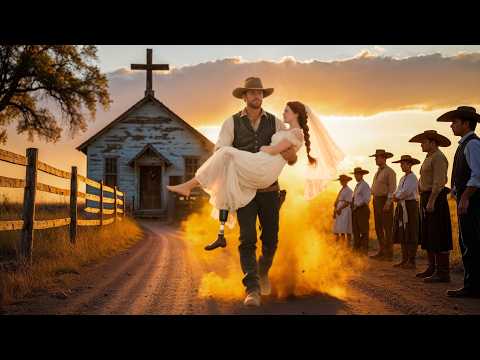 La prendevano in giro perché zoppicava lungo la navata, ma lo sposo la portò in braccio per il re...