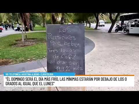 Vuelta del frío en San Juan: por qué regresan las temperaturas bajo cero