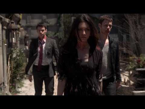 The Originals 1x22 Klaus, Hayley & Elijah go to save the baby
