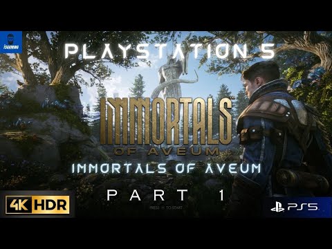 PS5 - Immortals of Aveum Gameplay Walkthrough 4K HDR Part 1 | 2023