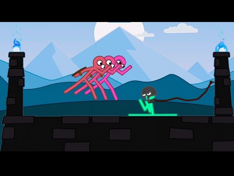 Slapstick Fighter - tutorials all levels Gameplay Android iOS - YouTube