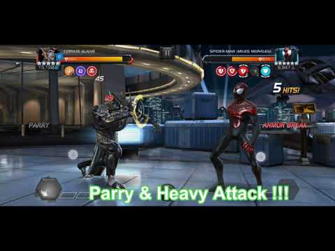 Marvel Contest of Champions (MCOC) How to Use Corvus Glaive