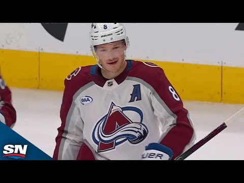 Avalanche's Cale Makar Buries Two Identical Goals Just Over A Minute Apart