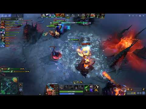 First time ever 10k vs 10k MID — Abed vs MidOne on TI7 pub