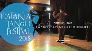 Carlitos Espinoza & Noelia Hurtado - Catania Tango Festival 2018 - (1/2)