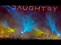 Daughtry LIVE Performing Journey Cover Separate Ways Charlotte Nc W Disturbed