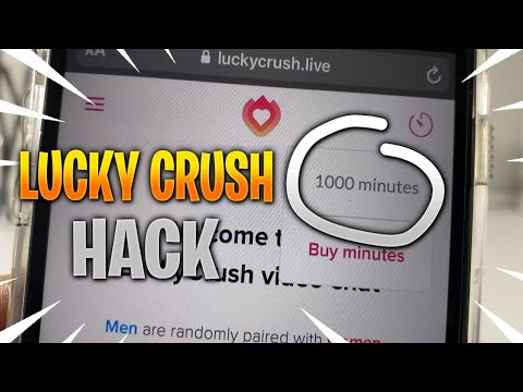 Lucky Crush Hack Android and iOS (Unlimited Minutes) | how to download mod lucky crush 2021
