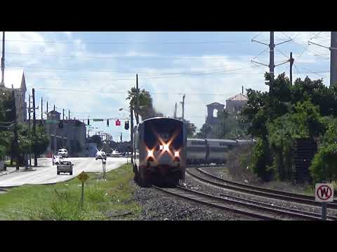 Amtrak P098-01 w/FIVE PRIVATE CARS - 12/1/17 -12:00pm - MP SX 969.6