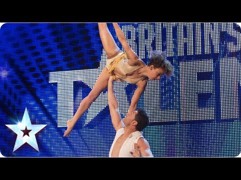 Astounding Dancers: Martin and Marielle!