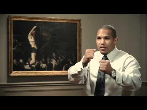 "The Art of Boxing" -- "George Bellows" at the National Gallery of Art, Washington