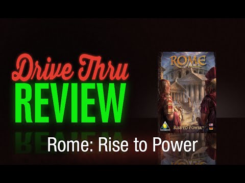 [DriveThruReview] #445: "Rome: Takesy to Backsy"