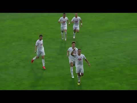 FK Poprad - KFC 2:3 / Popović goal