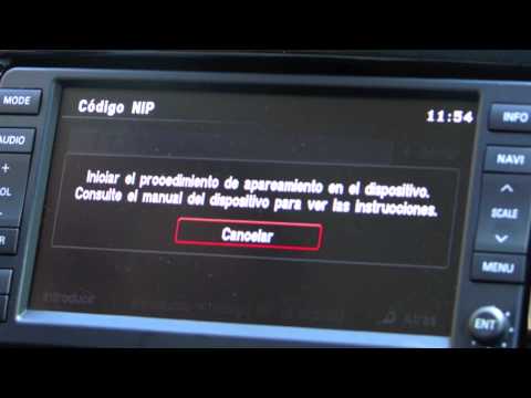 Citroën C4 Aircross. Pantalla de la consola: bluetooth y navegador