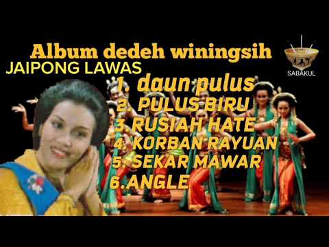 JAIPONG LAWAS VOC. DEDEH WININGSIH album daun pulus