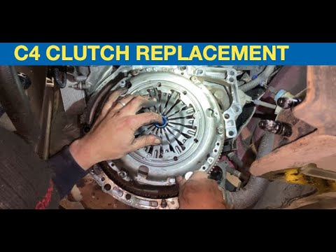 Citroen C4 Clutch replacement 2012 model