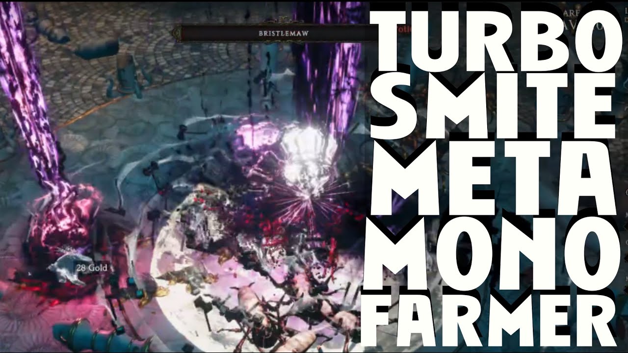 Turbo Smite Meta Monolith Farmer, Best Mono Farmer I've Seen, Last Epoch Build Guide Patch 8.3