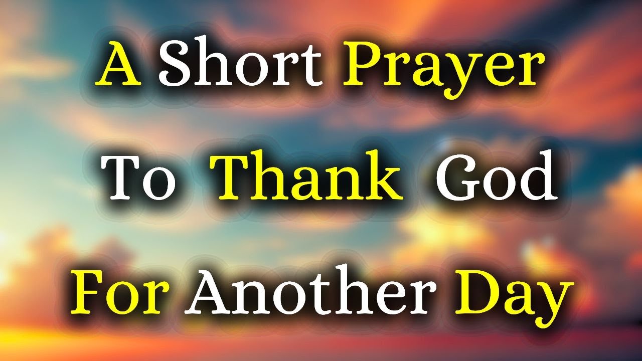 LORD GOD, YOU HAVE CHOSEN TO WAKE ME UP ONCE AGAIN. I DO NOT TAKE THIS FOR GRANTED, LORD, AND I