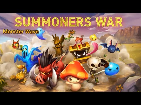 SUMMINERS WAR MONSTER WAVE STAGE | VIRAL GAMING 2022 #summonerswar #viralgaming2022 #masterstorm