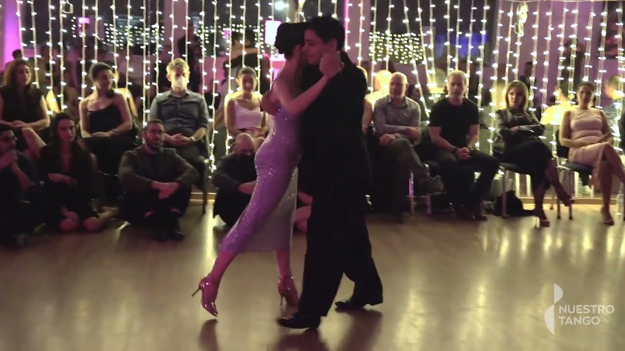 Agustina Piaggio & Carlos Espinoza 4/4, Nuestro Tango Events