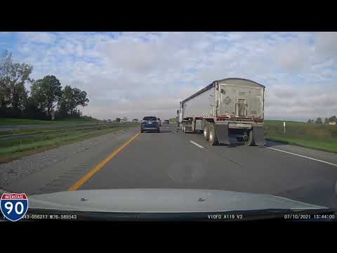 Boston to Toronto Drivelapse I-90, 407 ETR