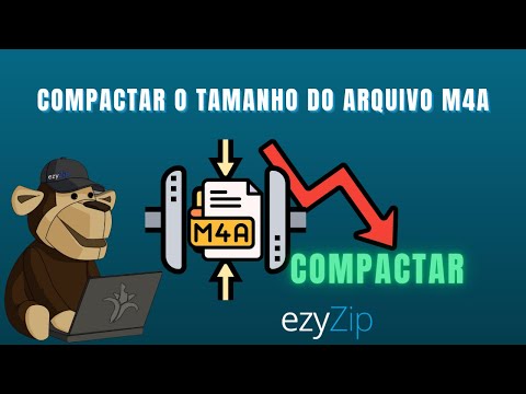 Guia do Compressor m4a | Reduza o Tamanho dos Arquivos m4a