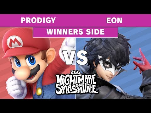 2GG NoS - Armada | Prodigy (Mario) VS Eon (Joker) - Smash Ultimate - Pools