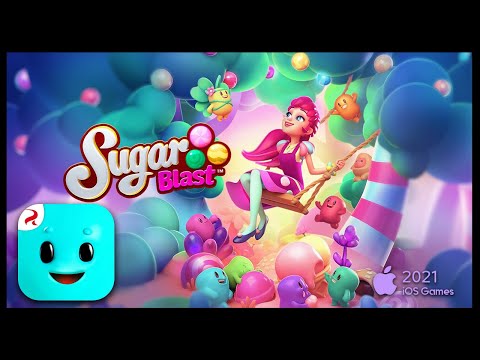 Sugar Blast: Pop & Relax for iOS | Interface & Game play Quick View