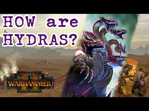 How Useful Are HYDRAS? - Dark Elves vs Beastmen // Total War: WARHAMMER II Multiplayer Battle