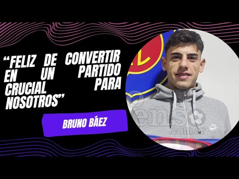 "Feliz de convertir en un partido crucial para nosotros"