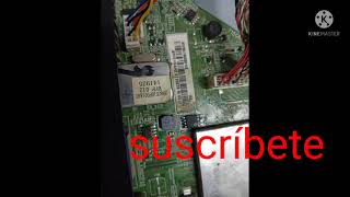 Video thumbnail for archivo EEPROM tv LED AOC LE40D3142 chasis 715G6689-MOA-001-004N by Electronic44