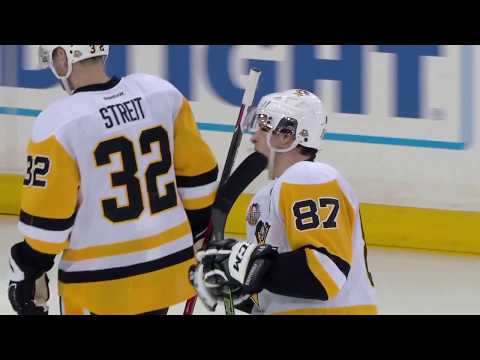 Crosby's nifty backhand seals win vs Rangers 3/31/17