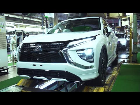 , title : '2022 Mitsubishi Eclipse Cross – Production Line in Japan'