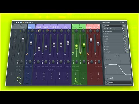 The ULTIMATE Producer Mixing Template for HARD Beats & FAST Workflow ⚡🌠(2022-2023)