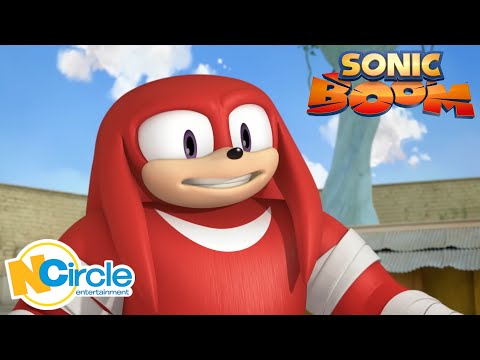 Sonic Boom Season 2 Episodes 9 & 10 | Knuckles Save The Day!