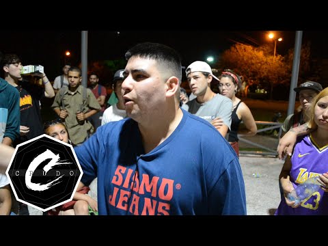 ISSY vs NOCKAUT - (SEMIS) # FECHA 4 - Crudo Freestyle