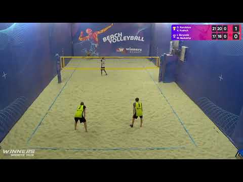 21:00 D. Korobkov / V. Kushch - I. Skrynnik / M. Bedukha 18.03.2023 | Winners Beach Volleyball