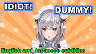 Noel Hates Being Nitpicked