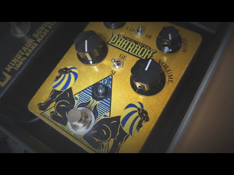 ALL HAIL THE PHARAOH! The Doom Staple Big Muff from Black Arts Toneworks - Pedals and Tea EP 35