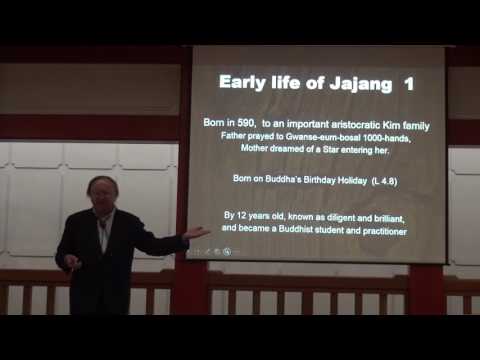 Korea as a Holy Land: the Legacy of Great Master Jajang -  Dongguk Univ. International seon center