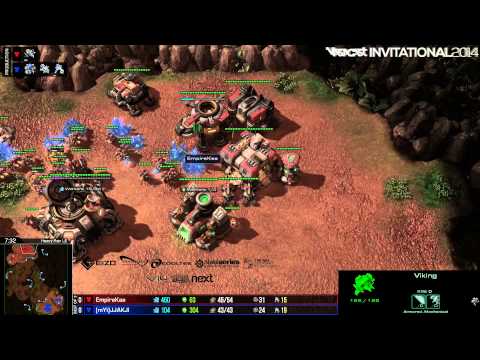 Kas vs JJakji Game 1 Vasacast Inv