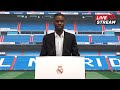 Eduardo Camavinga's Real Madrid presentation!
