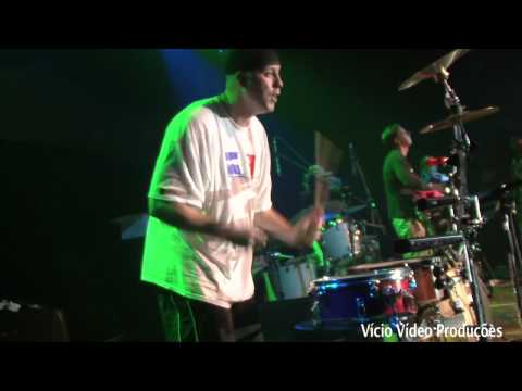 Solo de Percussão - GROUNDATION ao vivo em São Paulo (Guarulhos)