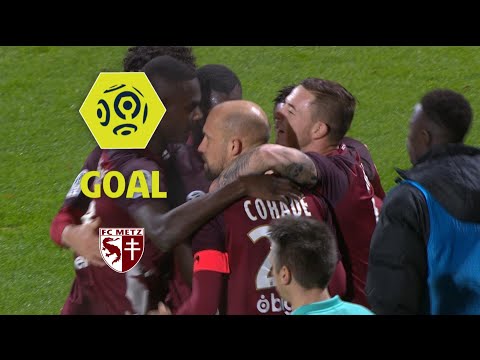 Goal Florent MOLLET (61') / FC Metz - RC Strasbourg Alsace (3-0) / 2017-18