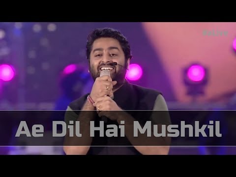 Ae Dil Hai Mushkil - MTV India Tour | Arijit Singh Live