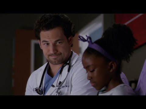 DeLuca Talks to Zola About Derek - Grey's Anatomy
