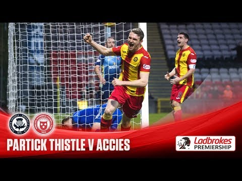 FC Partick Thistle Glascow 1-0 FC Hamilton Academical