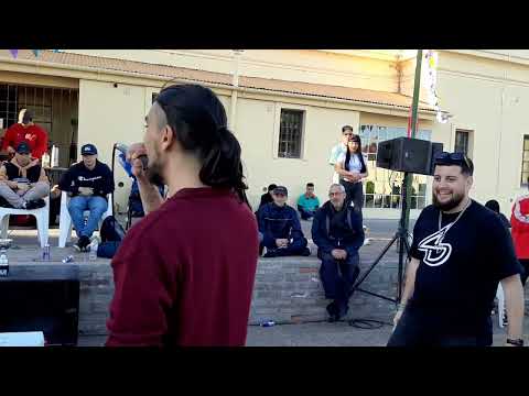 Eme Deskarrilado vs Rin Astro: Semifinal - La Jungla x Rompecadenas (Fecha 6: Torneo 2023)